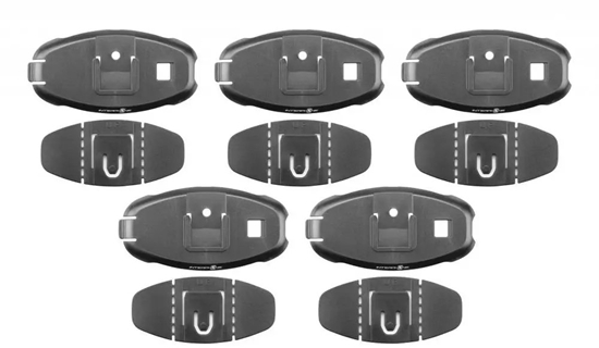 Изображение Interphone Active a Connect  Zestaw 5 sztuk wymiennych podstaw samoprzylepnych do interkomów