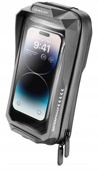 Picture of Interphone Quiklox  Uniwersalne wodoodporne pouzdro na mobil do 7"