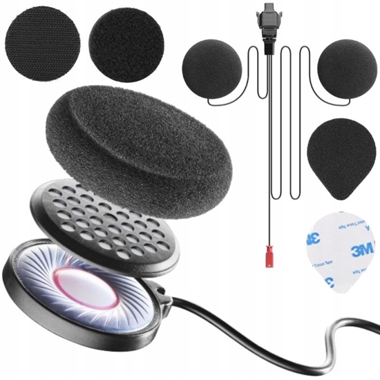 Picture of Interphone U-COM 8R  Zestaw suchawek