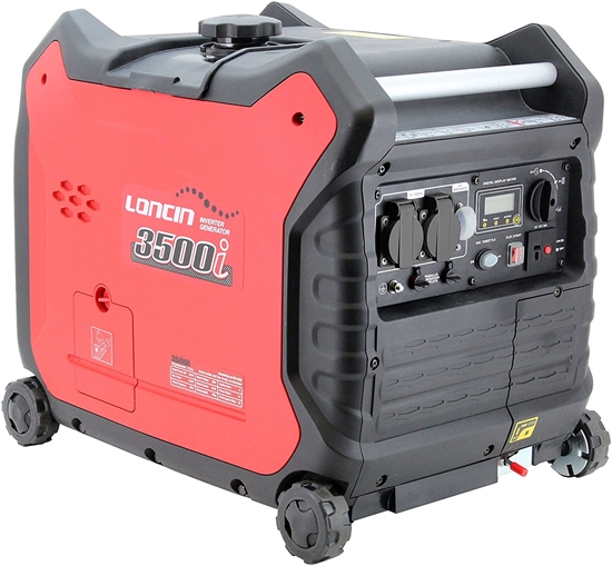 Изображение Invertora ģenerators Loncin LC3500i; 3,5 kW; benzīna