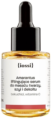 Attēls no Iossi IOSSI_Amarantus ujdrniajco-liftingujce serum do masau twarzy z bakuchiolem i witamin C 30ml