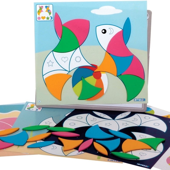 Picture of iOTOBO SEPP magnetyczny gra 4 kolorów 3+