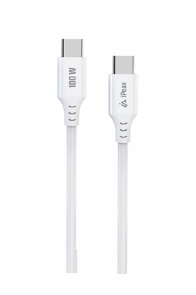 Attēls no iPeax 100W USB-C to USB-C cable 1.5m