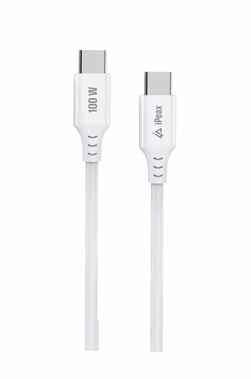 Picture of iPeax 100W USB-C to USB-C cable 1.5m