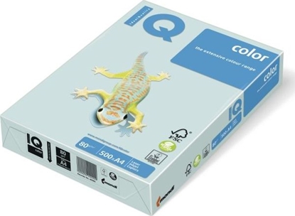 Attēls no IQ Color Papier ksero IQ Color A4 80g jasnoniebieski 500 arkuszy
