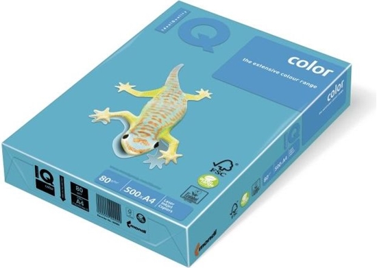 Picture of IQ Color Papier ksero IQ Color A4 80g morski 500 arkuszy