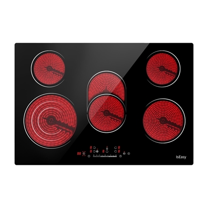 Attēls no IsEasy LT5-02 ceramic/electric hob