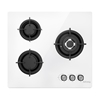 Picture of ISEASY MGBG-603 gas hob, 3 burners (white)
