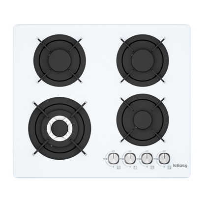 Picture of IsEasy MGBG-604B glass gas hob