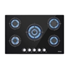 Picture of IsEasy MGBG-775 five-sphere gas stove with glass p