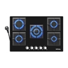 Picture of IsEasy MGBG-775S2 Five-zone (square) glass gas sto