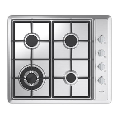 Picture of ISEASY MGBS-604D 4-burner gas range