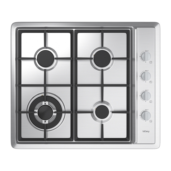 Picture of ISEASY MGBS-604D 4-burner gas range