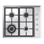 Picture of ISEASY MGBS-604D 4-burner gas range