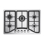 Attēls no IsEasy MGBS-765 stainless steel gas cooktop