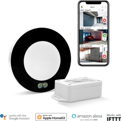 Attēls no ismartgate ismartgate Standard Pro Garage  IoT Inteligentny sterownik bramy garaowej, czujnik pochylenia