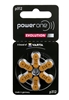 Picture of Izmērs 312 | Dzirdes Aparāta baterijas Varta Power One Evolution Zn-Air PR41 iepakojumā 6 gb.