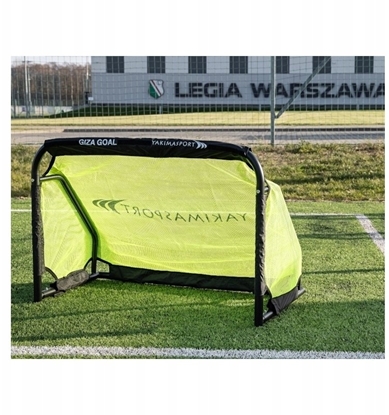 Изображение YakimaSport Bramka pikarska GIZA 1,2m x 0,8m | 120cmx80cm óty