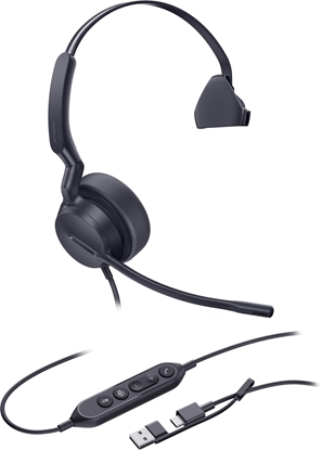 Изображение Yealink Headset UH42 Mono USB-C/A