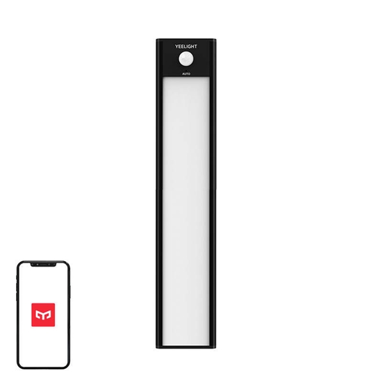 Picture of Yeelight Lampka do szafy z czujnikiem ruchu Yeelight Closet Light 20cm (Czarna) 4000K
