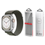 Attēls no Yesido yesido WB24 Pasek Sportowy Loop 42/44/45 KHAKI/CIEMNOZIELONY