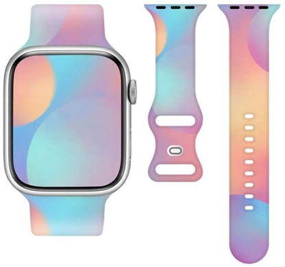 Изображение Yesido Pasek Silikonowy Apple Watch 38/40/41mm (97+110) TCZA