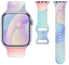Picture of Yesido Pasek Silikonowy Apple Watch 42/44/45/ 49mm (97+118) Wielobarwny