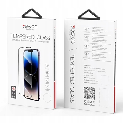 Изображение Yesido Szko 5D Samsung S25 Ultra TG01