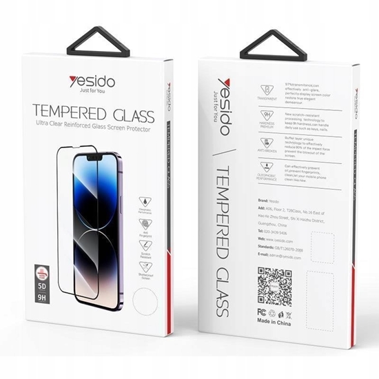 Изображение Yesido Szko 5D Samsung S25 Ultra TG01