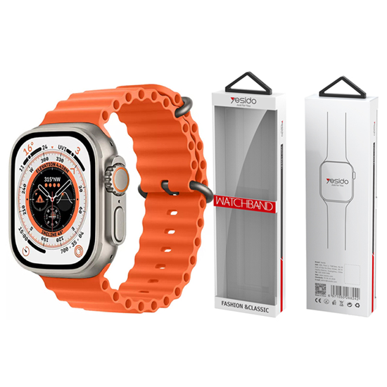 Picture of YESIDO WB21 APPLE WATCH SILICONE STRAP 38|40|41 OR