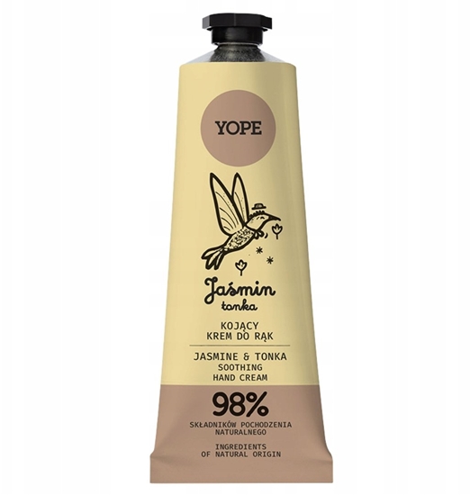 Picture of Yope YOPE kojcy krem do rk Jamin & Tonka 50ml