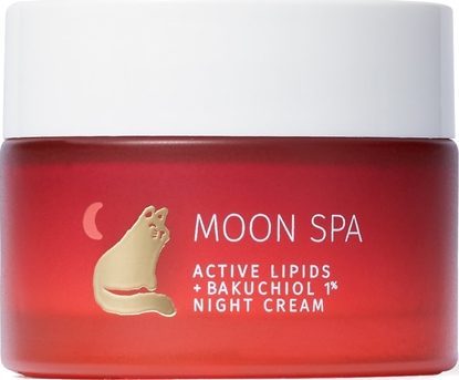 Picture of Yope Moon Spa Krem do twarzy na noc - Aktywne Lipidy + Bakuchiol 1% - 50ml