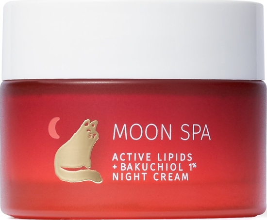 Picture of Yope Moon Spa Krem do twarzy na noc - Aktywne Lipidy + Bakuchiol 1% - 50ml