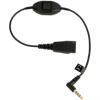 Изображение Jabra LINK Mobile QD to 3_5mm, w. Answer Button