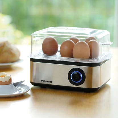 Attēls no Jajowar Tiross Jajowar automatyczny do 8 jajek TS-2301 Tiross