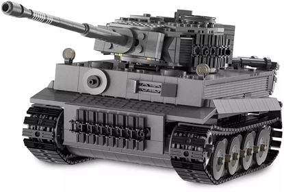 Изображение Jamara Jamara CaDA Tiger zdalnie sterowany model Czog Silnik elektryczny 1:35