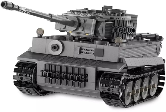 Picture of Jamara Jamara CaDA Tiger zdalnie sterowany model Czog Silnik elektryczny 1:35