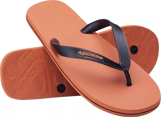 Picture of Japonki mskie AquaWave Mskie klapki japonki plaowe basenowe Aquawave Roboor rozmiar 43