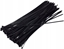 Attēls no JAPRO Opaska zaciskowa trytytka 300x4,8mm czarna UV-odporna Jawal 813 TZ-30/5 BK opak. 100szt.