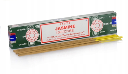 Изображение Jasmine Incense 15G 12 Sticks, 20 X 1 X 1 Cm, SATYA