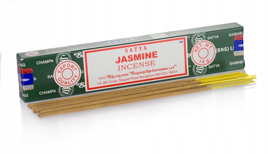 Изображение Jasmine Incense 15G 12 Sticks, 20 X 1 X 1 Cm, SATYA