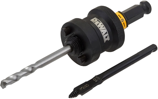 Изображение Jaudas maiņas adapteris DeWalt DT20631-QZ; HEX 1/2'' + Centrējošais urbis