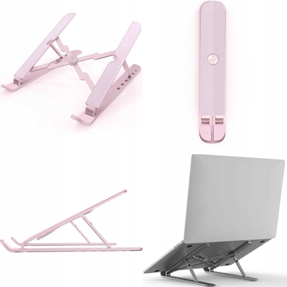 Изображение Jcpal JCPAL ISTAND XSTAND ULTRA COMPACT STAND (PINK)