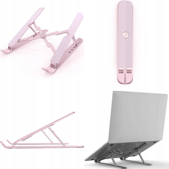 Picture of Jcpal JCPAL ISTAND XSTAND ULTRA COMPACT STAND (PINK)