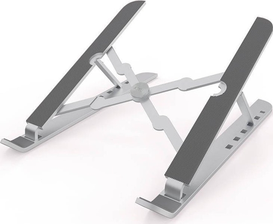Picture of Jcpal JCPAL ISTAND XSTAND ULTRA COMPACT STAND (SILVER)