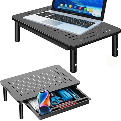 Attēls no JETtools ND32_K672J K672J STOLIK POD LAPTOP DRUKARK MONITOR REGULACJA