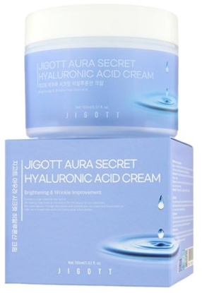Picture of JIGOTT Moisturizing Face Cream HYALURON Aura Secret Hyaluronic Acid Cream 150 ml