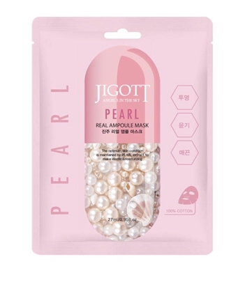 Picture of Jigott Pearl Real Ampoule Mask 27ml