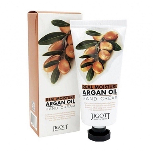 Picture of Jigott Real Moisture Argan Oil Hand Cream 100g