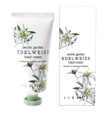 Picture of Jigott Secret Garden Edelweiss Hand Cream 100ml